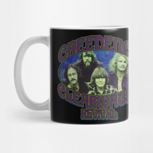 Creedence Clearwater Revival Vintage Mug